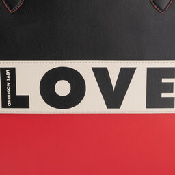 

Сумка LOVE MOSCHINO JC4228PP08KD100A Ner/Bia/Ro, Чорний