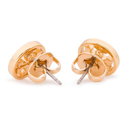 

Сережки Tory Burch Logo Circle Stud Earring 11165518 Tory Gold 720, Золотий
