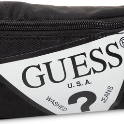 

Сумка на пояс Guess Devin HBDEV3 PU203 BLACK, Чорний