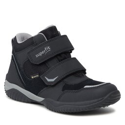 Superfit Gležnjarji Superfit 1-009385-0030 S Black/Lightgrey