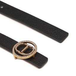 

Жіночий ремінь TWINSET 231TA4510 Nero 00006, Чорний