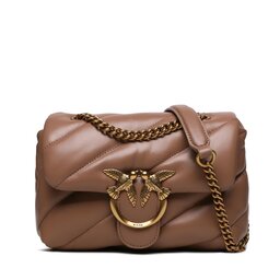 PINKO Сумка PINKO Love Mini Puff Cl AI 23-24 PLTT 100039 A0F2 Бежевий