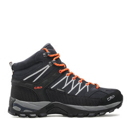 CMP Trekingová obuv CMP Rigel Mid Trekking Shoe Wp 3Q12947 Antracite/Flash Orange 56UE