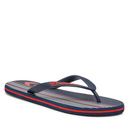 Hummel Σαγιονάρες Hummel Multi Stripe Flip Flop 214038-1032 Black Iris/Flame Scarlet