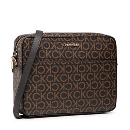 

Сумка Calvin Klein Ck Must Camera Bag Md Mono K60K608873 0HD, Коричневий