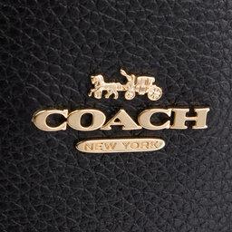 

Сумка Coach Pew Chrl Cal 25137 LIBLK Black, Чорний