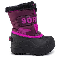 Sorel Sněhule Sorel Toddler Snow Commander NV1960 Růžová