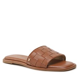 MICHAEL Michael Kors Чехли MICHAEL Michael Kors Hayworth Woven 40S3HAFA2L Luggage