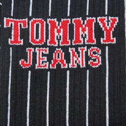 

Високі шкарпетки unisex Tommy Jeans 701222678 Black 001, Чорний