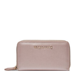 Valentino Великий жіночий гаманець Valentino Divina VPS1R447G Rosa Metallizzato V89