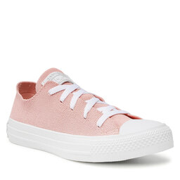 Converse Sportbačiai Converse Ctas Ox 170872C Pink Quartz/String/White