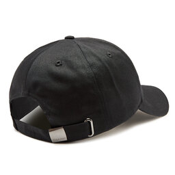 

Бейсболка Calvin Klein Bombed Metal K50K510659 Ck Black BAX, Чорний