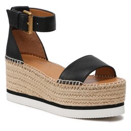 See By Chloé Espadrilky See By Chloé SB32201A Black 999