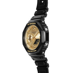 

Годинник G-Shock Octagon GA-2100GB-1AER Black/Gold, Чорний
