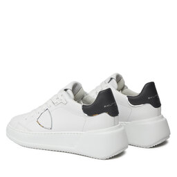 

Снікерcи Philippe Model Temple Low TRES V010 Blanc/Noir, Білий