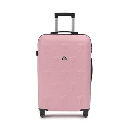 Semi Line Stor hård resväska Semi Line T5564-4 Rosa