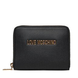 LOVE MOSCHINO Μικρό Πορτοφόλι Γυναικείο LOVE MOSCHINO JC5702PP1MLD0000 Μαύρο
