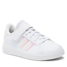 adidas Schuhe adidas Grand Court Lifestyle Court Elastic Lace and Top Strap Shoes GY2327 Weiß