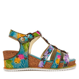 Laura Vita Sandalias Laura Vita Bonito 30 Turquesa