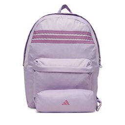adidas Rucksack adidas Classic 3-Stripes Horizontal JZ3322 Violett