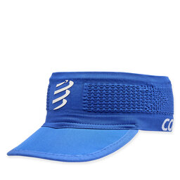 Compressport Daszek Compressport Spiderweb Headband On/Off CU00006B Niebieski