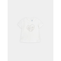 Mayoral Mayoral Camiseta 105 Écru