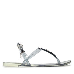 

Босоніжки KARL LAGERFELD KL80002M Mid Grey Rubber W/Black, Сірий