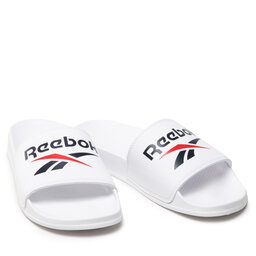 

Шльопанці Reebok Fulgere Slide FZ0947 White/Vecnav/Vecred, Білий