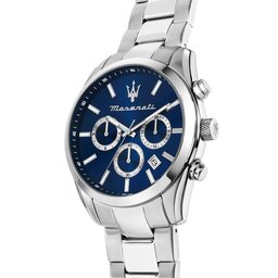 

Годинник Maserati Attrazione R8853151005 Silver, Срібний