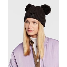 New Era Sapka New Era Mlb Double Pom Cuff 60284829 Fekete