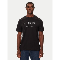 Tommy Hilfiger Tommy Hilfiger T-Shirt MW0MW36499 Μαύρο Regular Fit