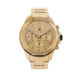 Tommy Hilfiger Часовник Tommy Hilfiger Lars 1792060 Gold/Gold