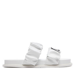 

Шльопанці Armani Exchange XDP040 XV705 N069 Opt White+Silver, Білий