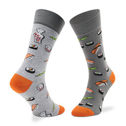 

Високі шкарпетки unisex Todo Socks Sushi Multicolor, Сірий