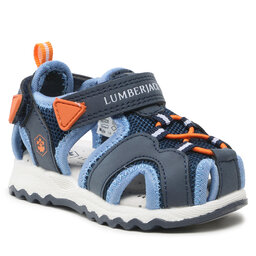 

Взуття Lumberjack CLOSED SANDAL NAVY BLUE/ORANGE, Cиній