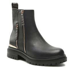 Wrangler Botki Wrangler Courtney Safari Zip WL22614A Black 062