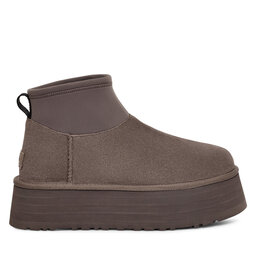 Ugg Snehule Ugg W Classic Mini Dipper 1168170 Sivá