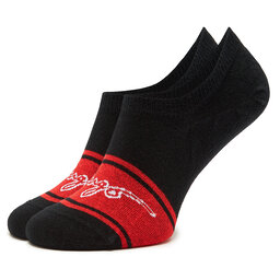 Hugo Calcetines cortos para hombre Hugo 50491233 Black 1