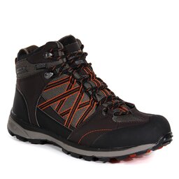 Regatta Trekkingschuhe Regatta RMF539 Peat/Gldflme 5TA