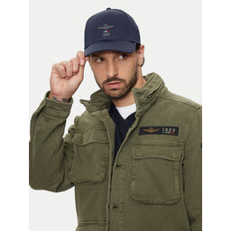 Aeronautica Militare Kšiltovka Aeronautica Militare Cappellino 242HA1179CT2848 Tmavomodrá