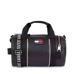 Tommy Jeans Sac à main Tommy Jeans Tjw Heritage Barrel Bag AW0AW15431 Black BDS