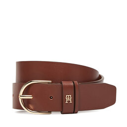 Tommy Hilfiger Ženski pas Tommy Hilfiger Essential Effortless 3.5 AW0AW17757 Rjava