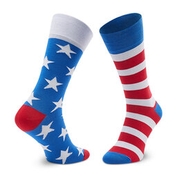 

Високі шкарпетки unisex Todo Socks Americano To Go Multicolor, Кольоровий