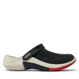 

Шльопанці Crocs Literide 360 Ombre 208281 Black/Multi, Чорний
