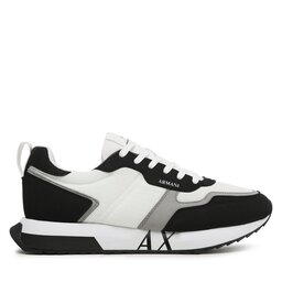 

Снікерcи Armani Exchange XUX151 XV609 S526 Black/Optic White, Чорний