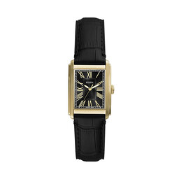 Fossil Ρολόι Fossil FS6091 Μαύρο