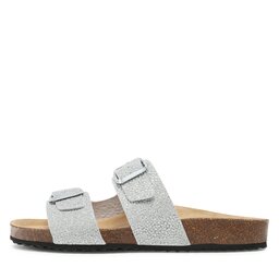 Geox Sandále Geox D Brionia D35LSL000CFC1019 Silver