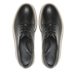 

Оксфорди Paul Green 2690-032 Black/Offwhite, Чорний