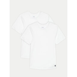 Polo Ralph Lauren Polo Ralph Lauren 2er-Set T-Shirts 9P5006 Weiß Regular Fit