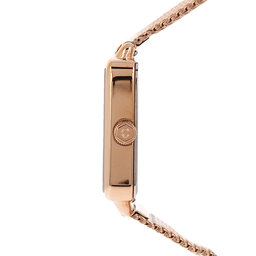 

Годинник Cluse La Tétragone CW0101207001 Rose Gold Mesh/White, Рожевий